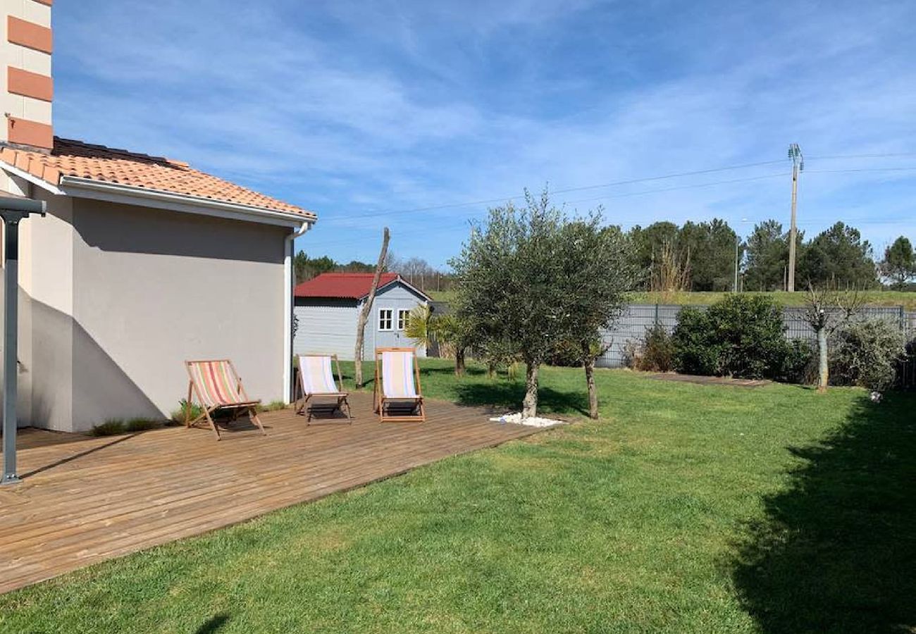 Maison mitoyenne à Arès - Villa Caro à Ares - Bassin D'Arcachon 