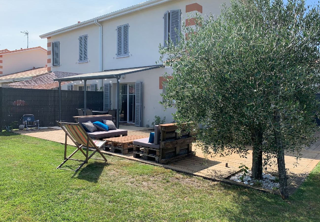 Maison mitoyenne à Arès - Villa Caro à Ares - Bassin D'Arcachon 