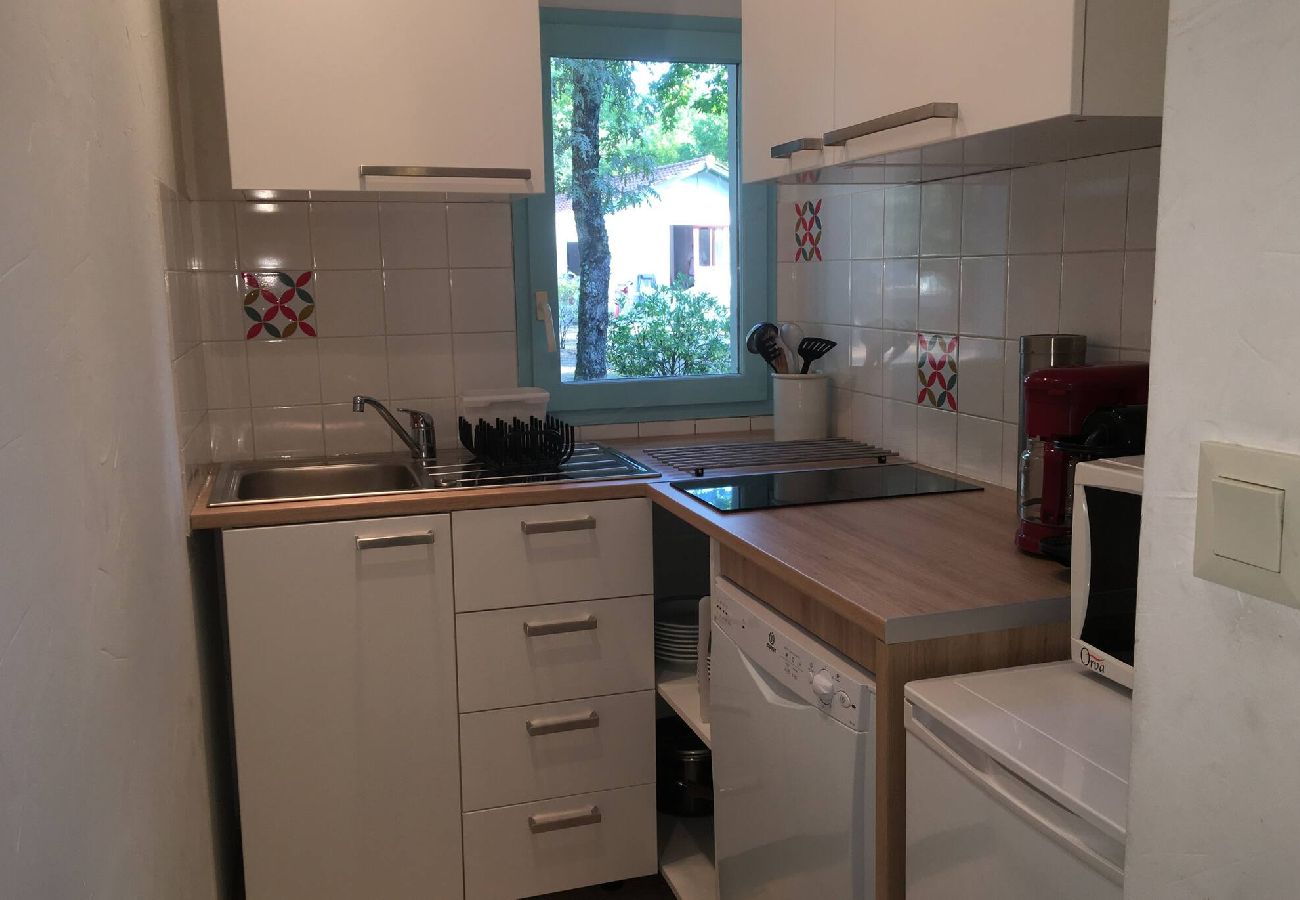 Bungalow à Arès - Maisonnette St Brice 44 pour 5 personnes