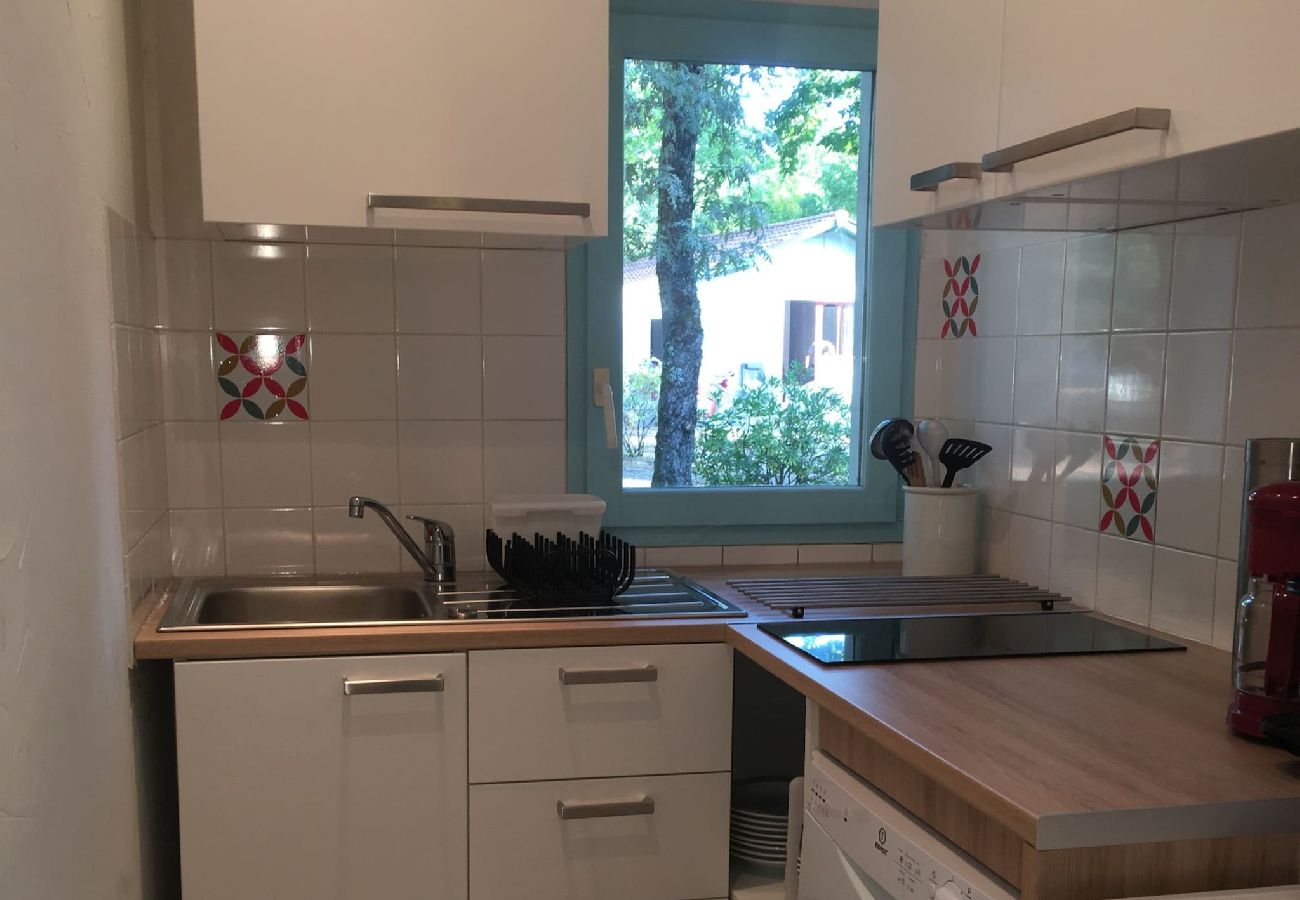 Bungalow à Arès - Maisonnette St Brice 44 pour 5 personnes