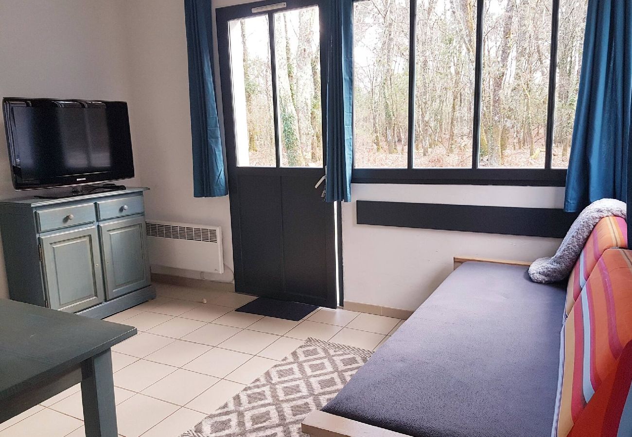 Bungalow à Arès - Maisonnette St Brice 44 pour 5 personnes