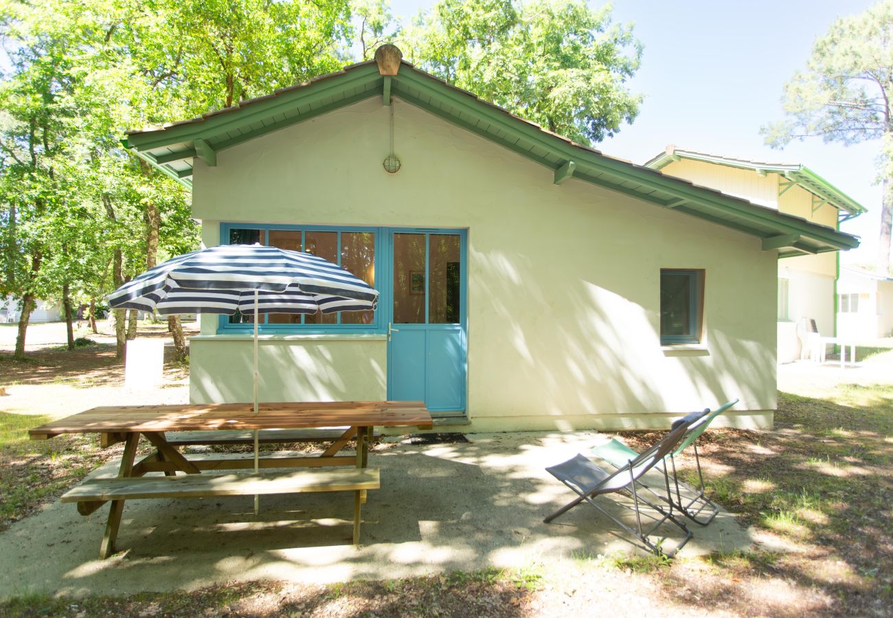 Bungalow à Arès - Maisonnette St Brice 44 pour 5 personnes