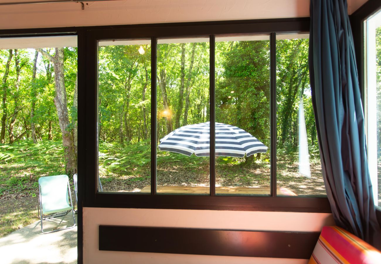 Bungalow à Arès - Maisonnette St Brice 44 pour 5 personnes