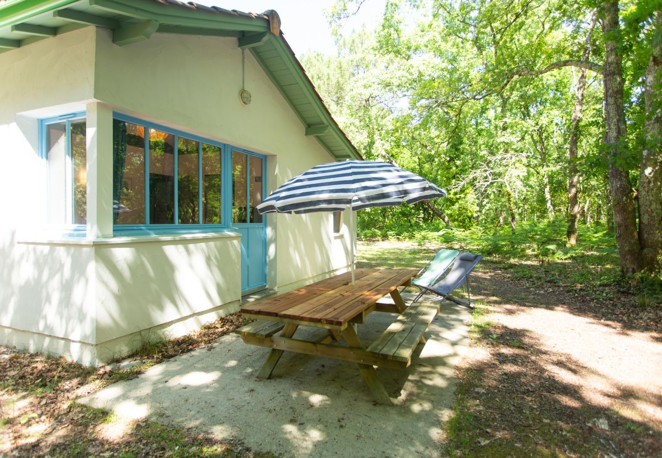 Bungalow à Arès - Maisonnette St Brice 44 pour 5 personnes
