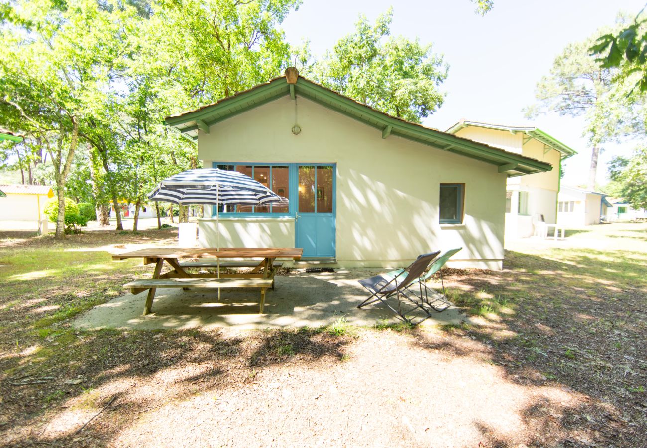 Bungalow à Arès - Maisonnette St Brice 44 pour 5 personnes