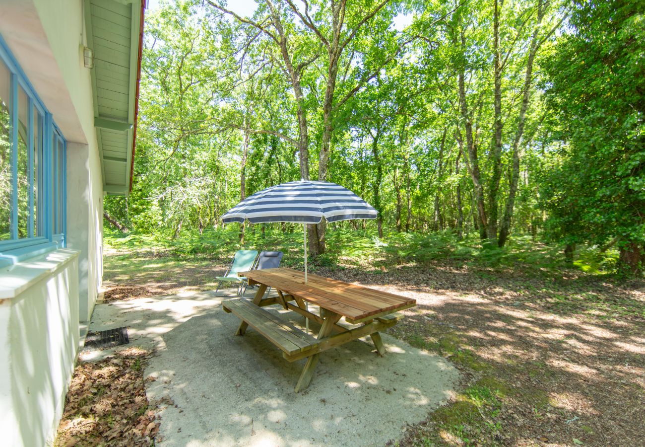 Bungalow à Arès - Maisonnette St Brice 44 pour 5 personnes