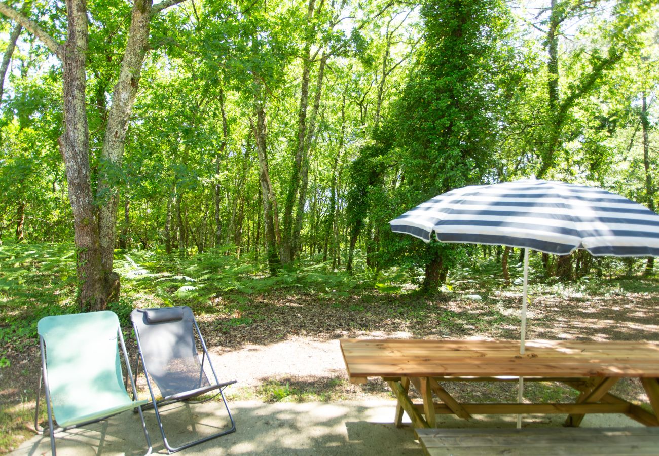 Bungalow à Arès - Maisonnette St Brice 44 pour 5 personnes