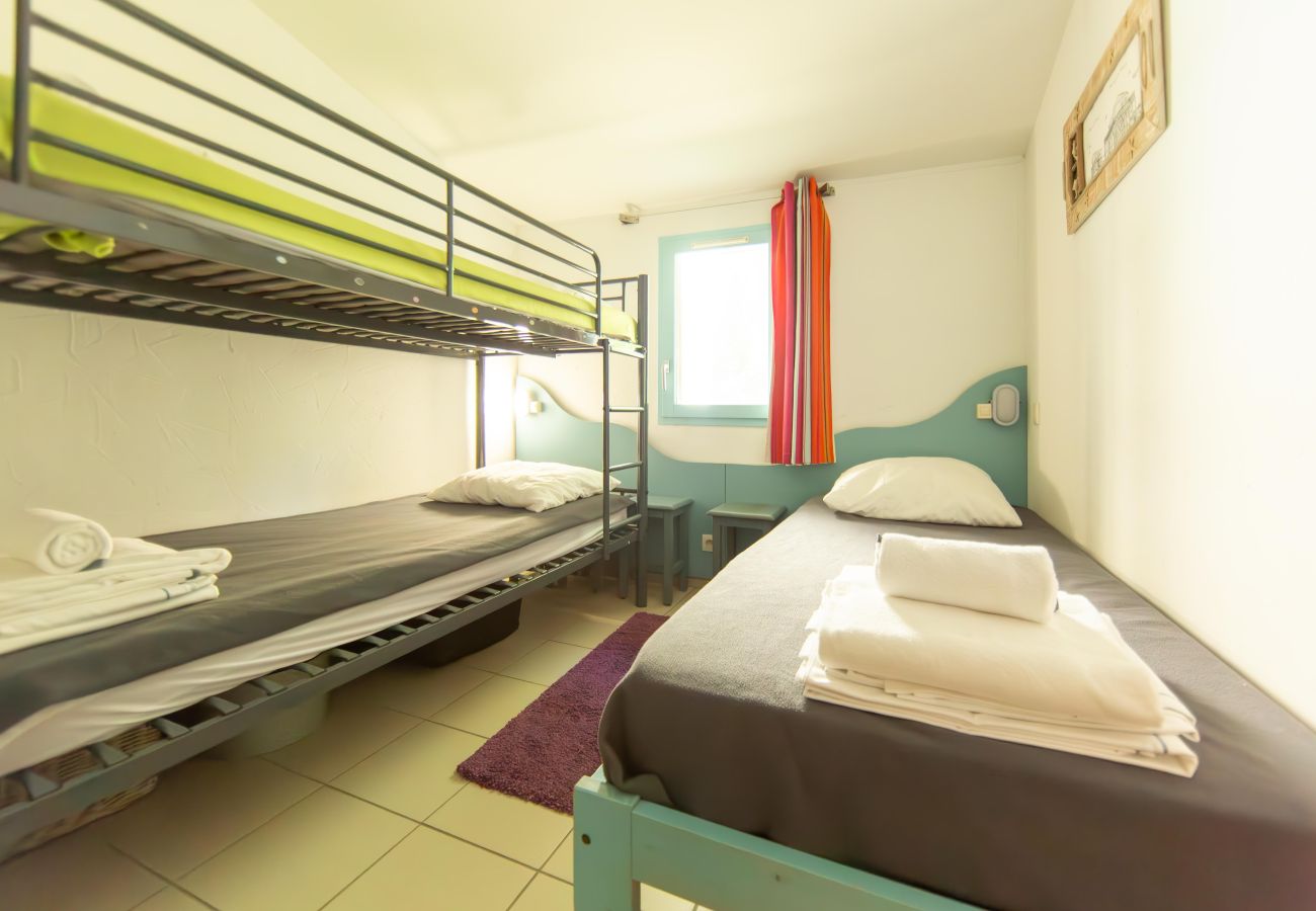 Bungalow à Arès - Maisonnette St Brice 44 pour 5 personnes