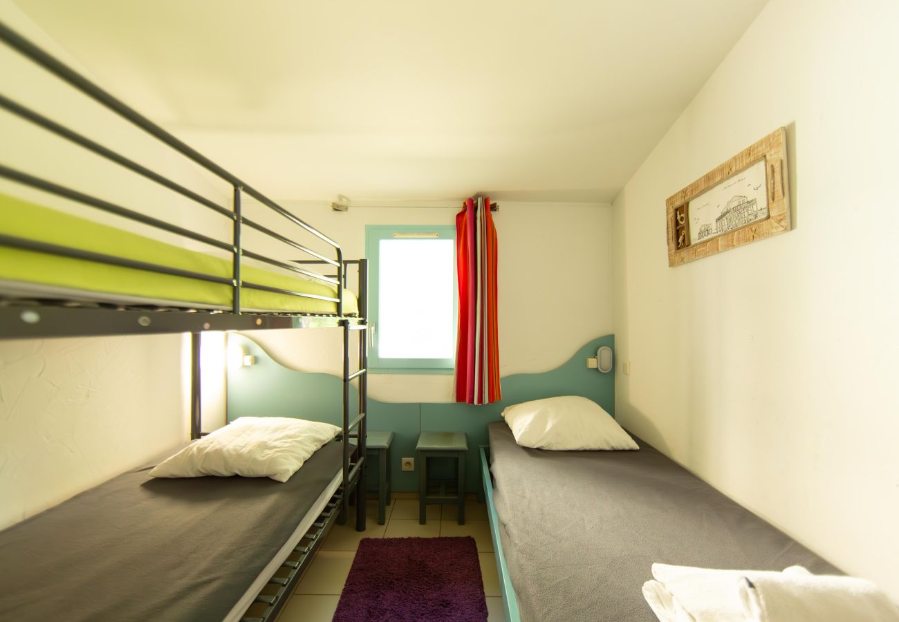 Bungalow à Arès - Maisonnette St Brice 44 pour 5 personnes