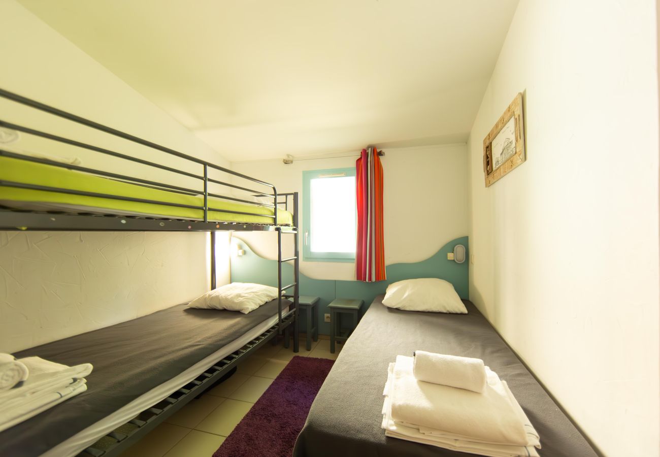 Bungalow à Arès - Maisonnette St Brice 44 pour 5 personnes