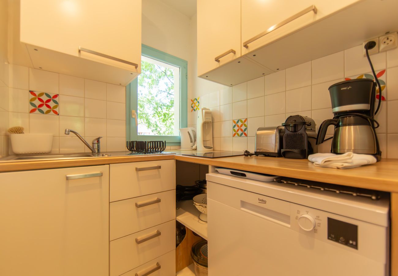 Bungalow à Arès - Maisonnette St Brice 44 pour 5 personnes