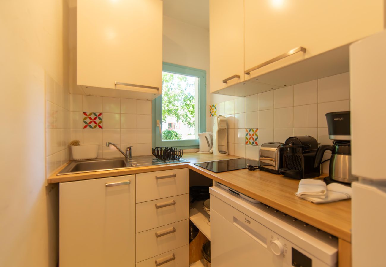 Bungalow à Arès - Maisonnette St Brice 44 pour 5 personnes