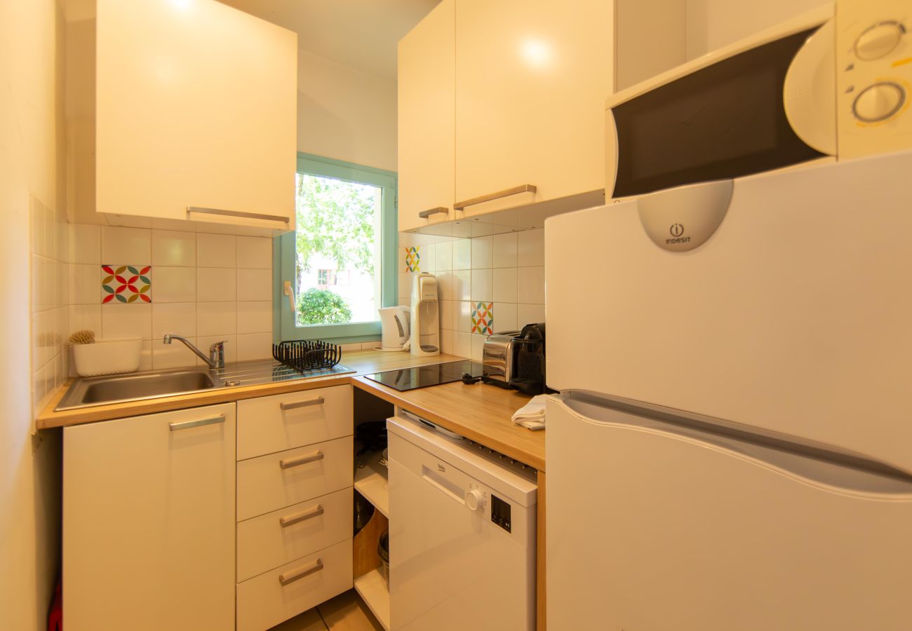 Bungalow à Arès - Maisonnette St Brice 44 pour 5 personnes