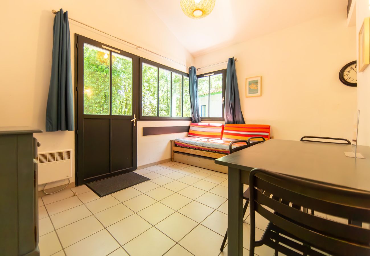 Bungalow à Arès - Maisonnette St Brice 44 pour 5 personnes