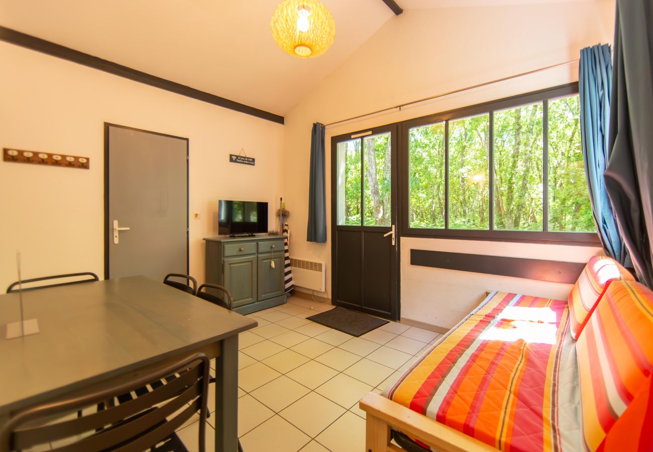 Bungalow à Arès - Maisonnette St Brice 44 pour 5 personnes