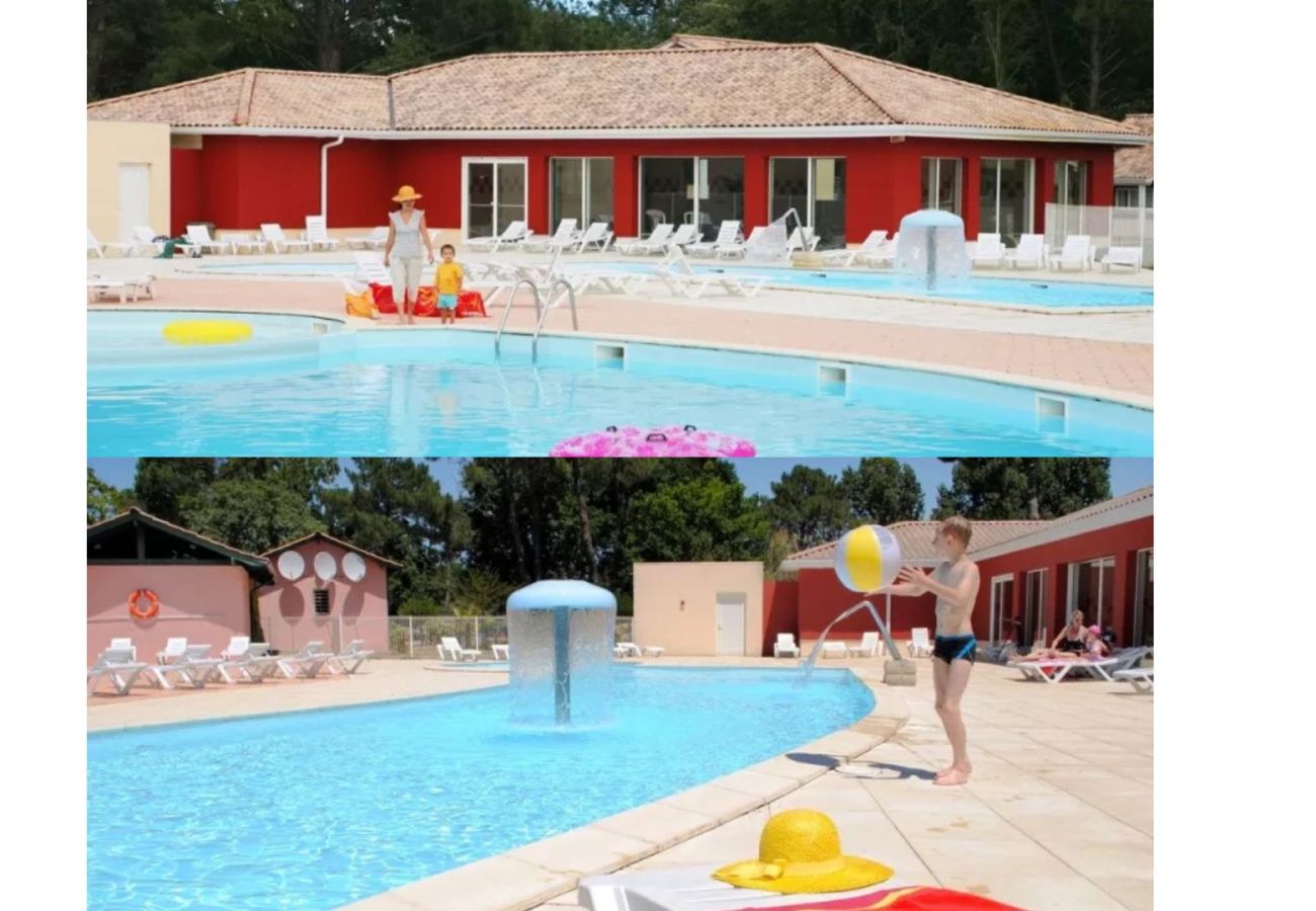 Bungalow à Arès - Maisonnette St Brice 44 pour 5 personnes