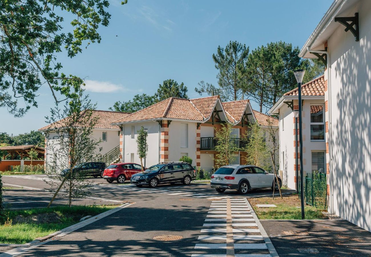 Appartement à Andernos-les-Bains - Appartement Les Verdiers dans résidence calme à Andernos