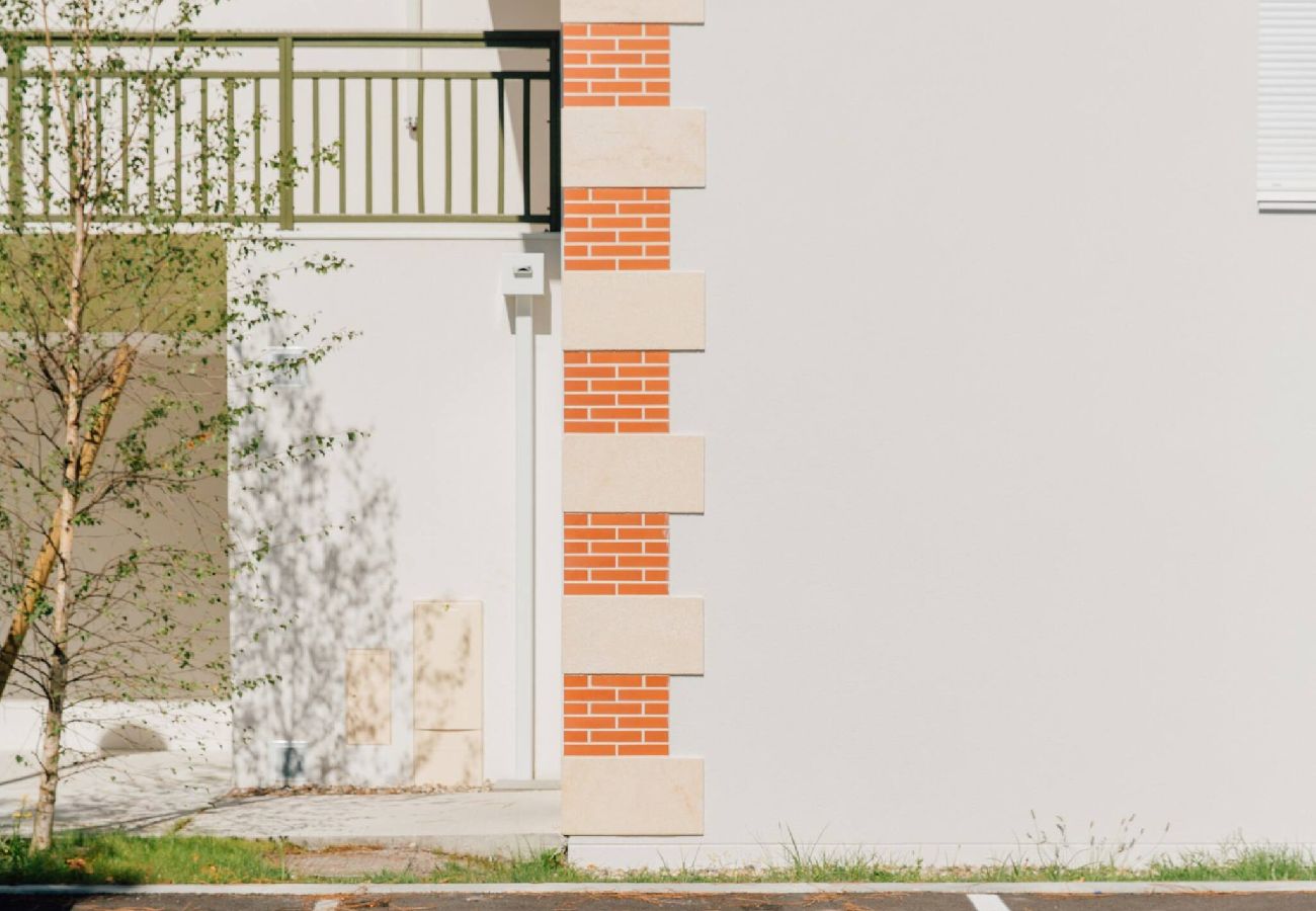 Appartement à Andernos-les-Bains - Appartement Les Verdiers dans résidence calme à Andernos