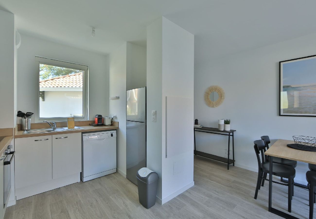 Appartement à Andernos-les-Bains - Appartement Les Verdiers dans résidence calme à Andernos