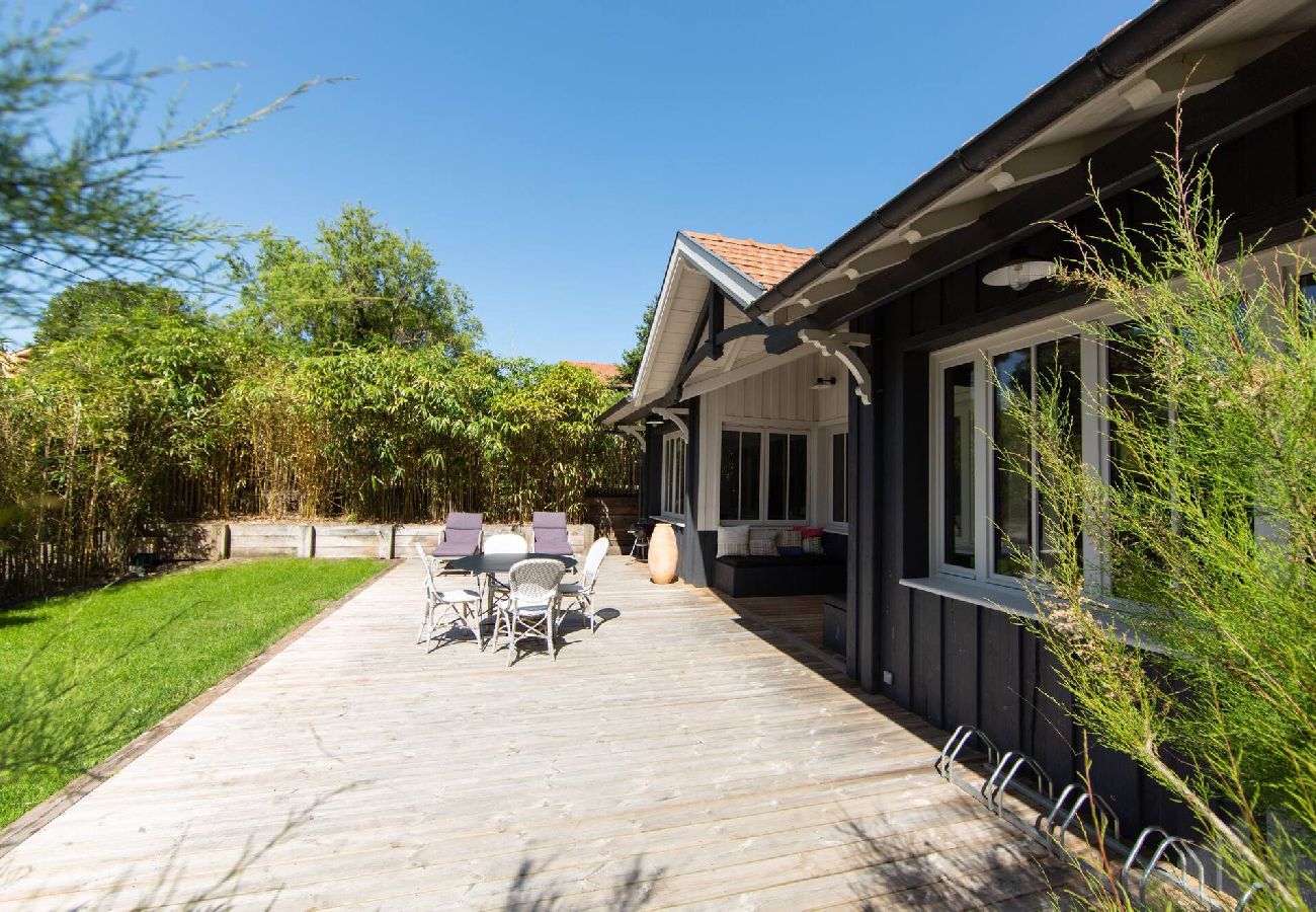 Maison à Lège-Cap-Ferret - Cabane Sophie au Cap Ferret pour 2/4 personnes