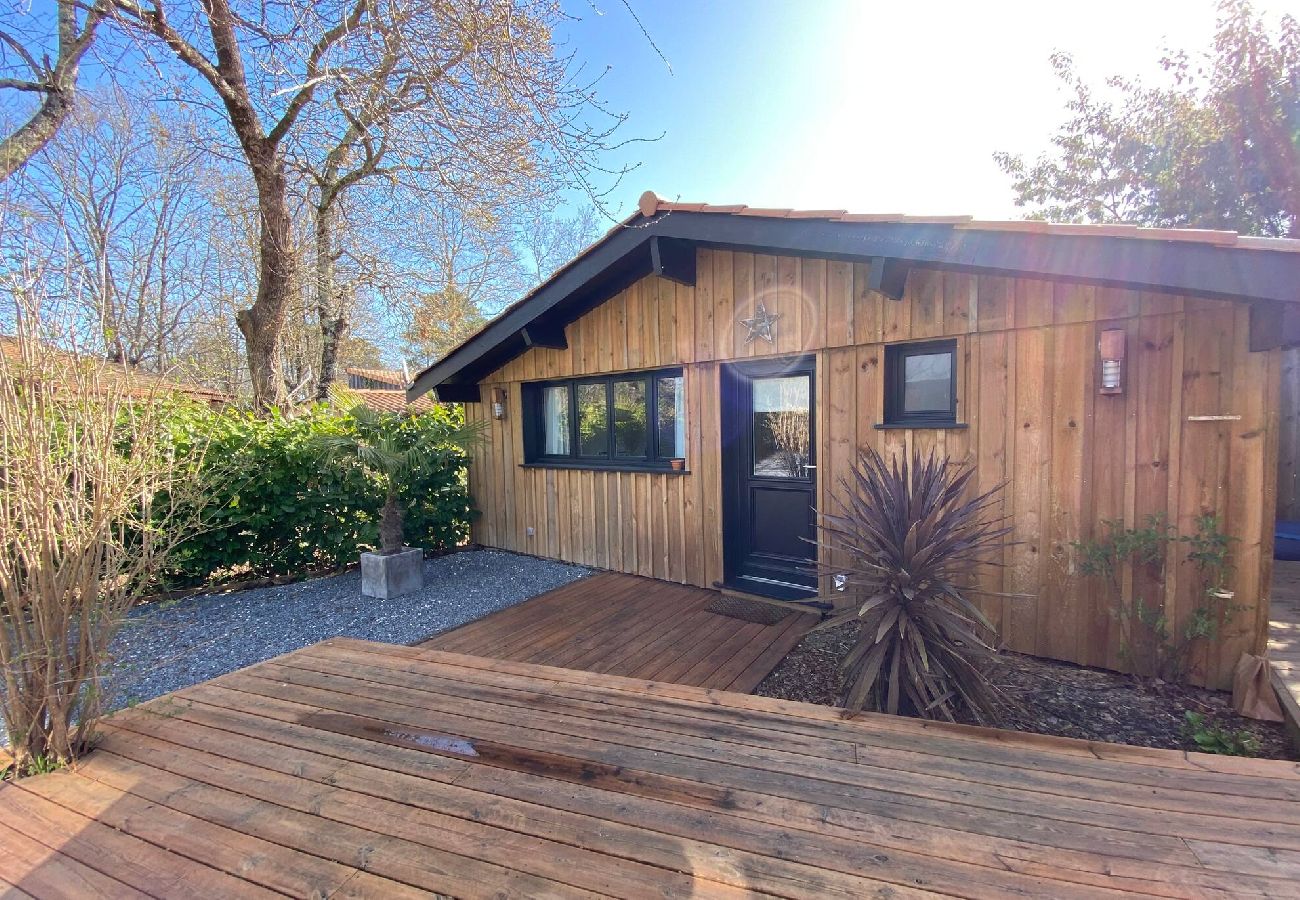 Villa à Lège-Cap-Ferret - Villa Alhena à Lège avec piscine