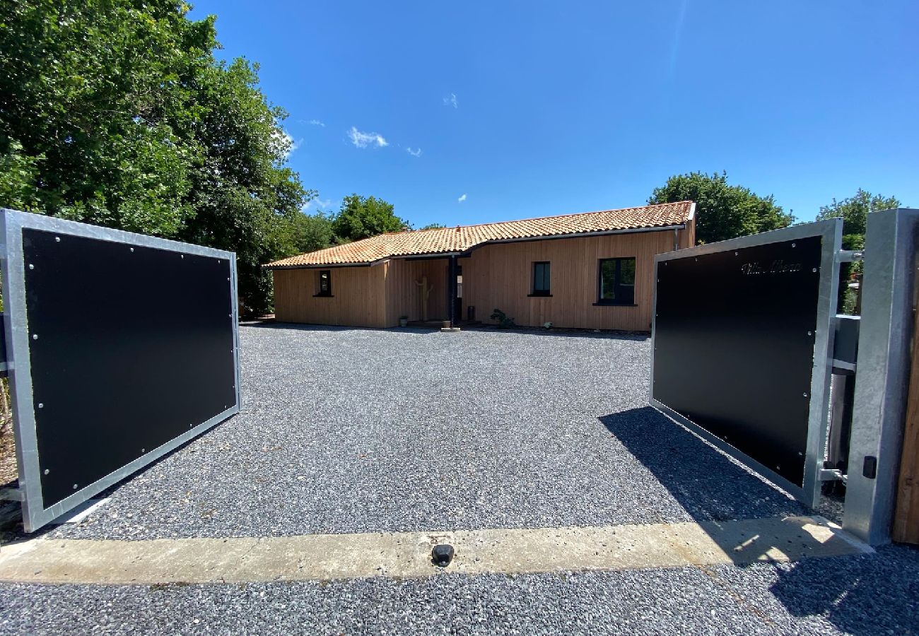 Villa à Lège-Cap-Ferret - Villa Alhena à Lège avec piscine