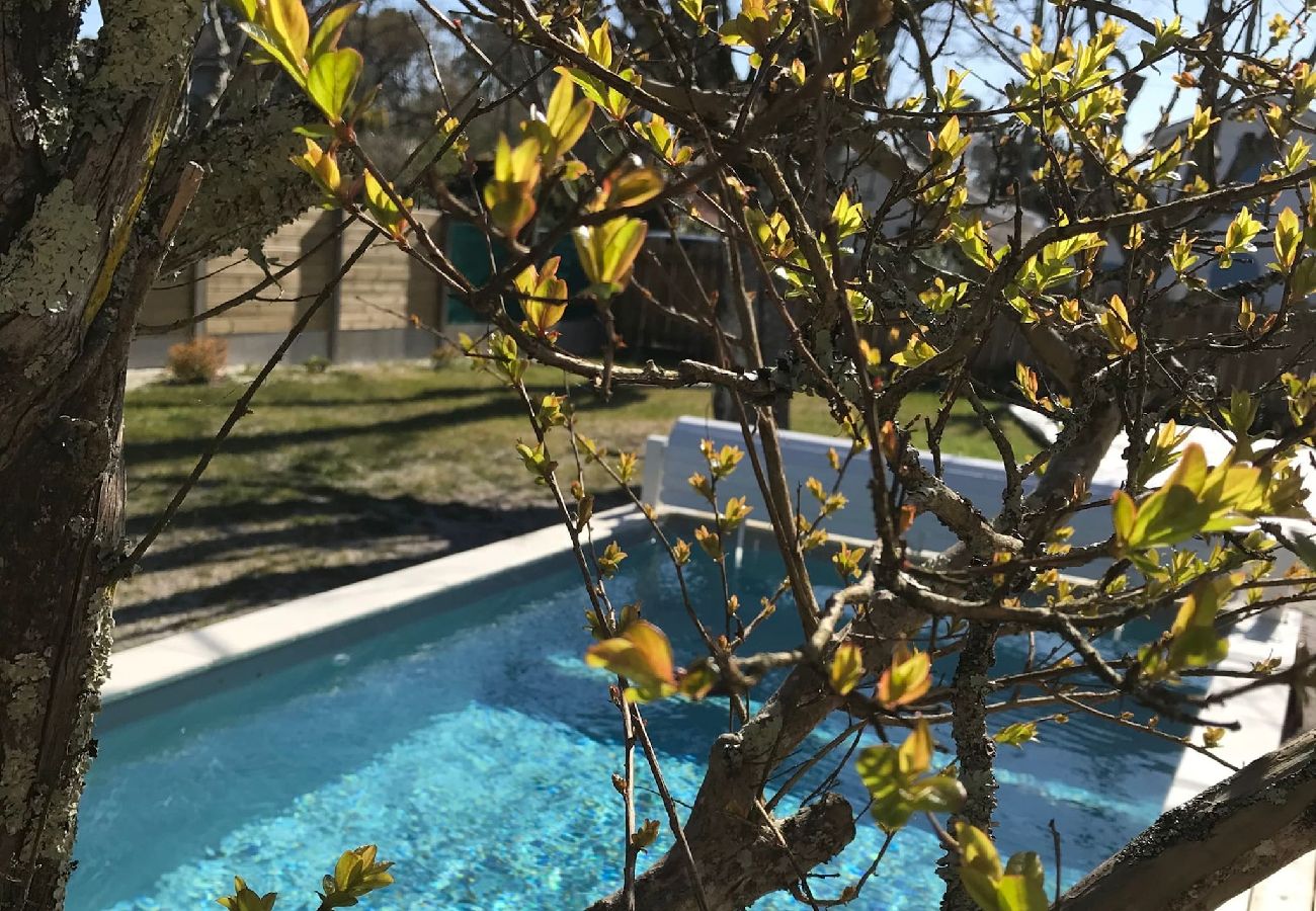 Maison à Andernos-les-Bains - Villa Caprice à Andernos avec piscine chauffée  