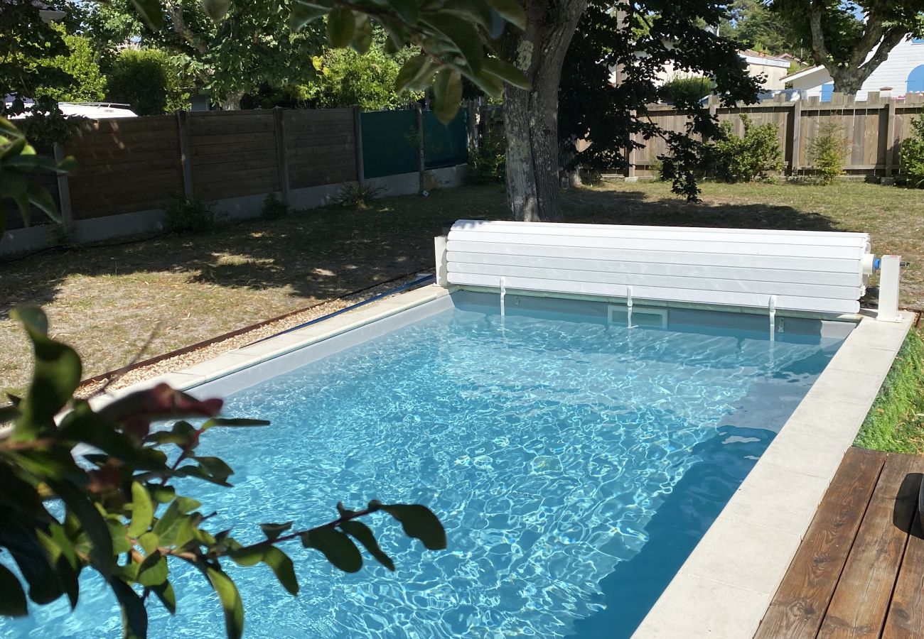 Maison à Andernos-les-Bains - Villa Caprice à Andernos avec piscine chauffée  