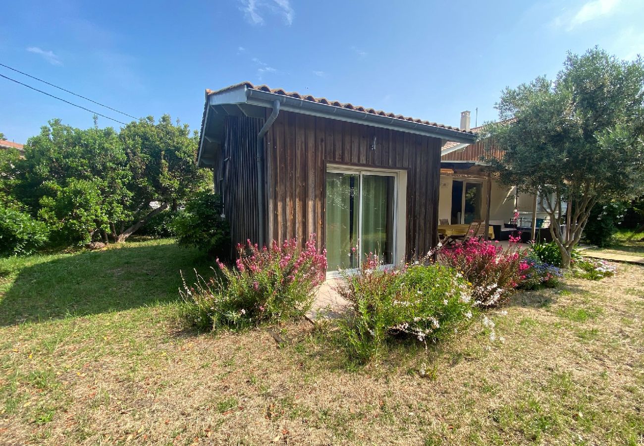 Maison à Lège-Cap-Ferret - Villa Des Ortolans au Cap Ferret 