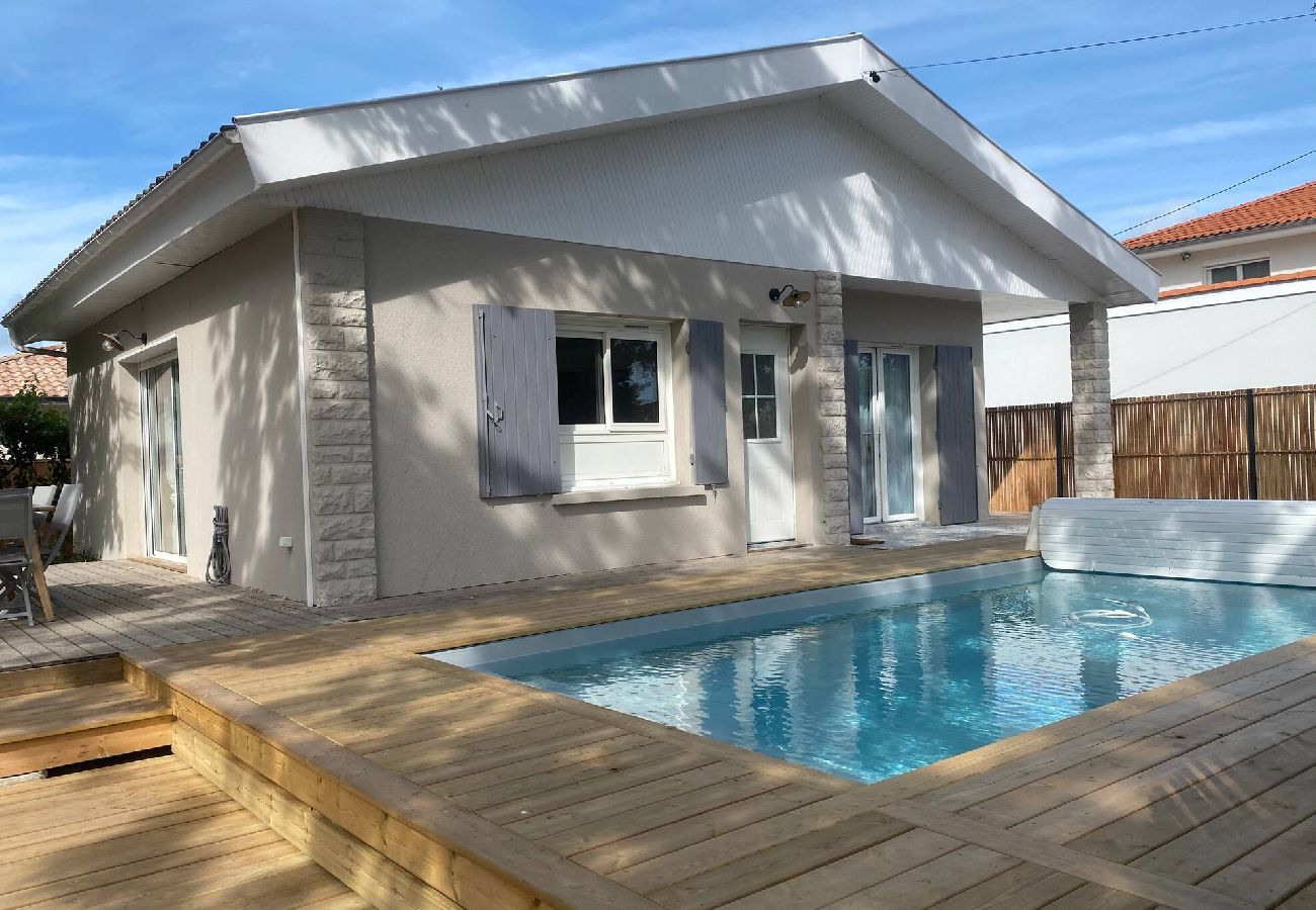 Maison à Andernos-les-Bains - Villa Des Becasses - Andernos les Bains - piscine chauffée