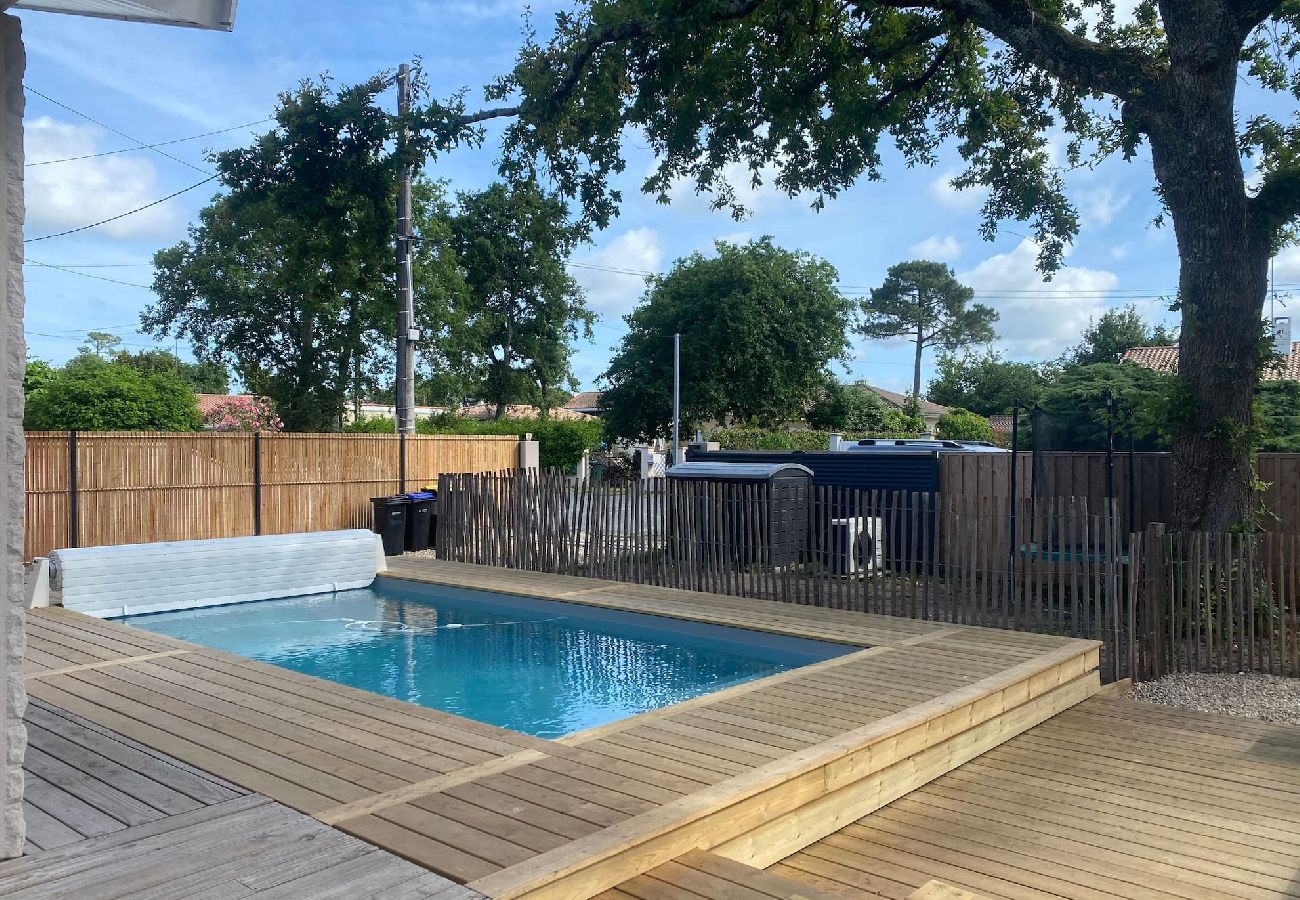 Maison à Andernos-les-Bains - Villa Des Becasses - Andernos les Bains - piscine chauffée