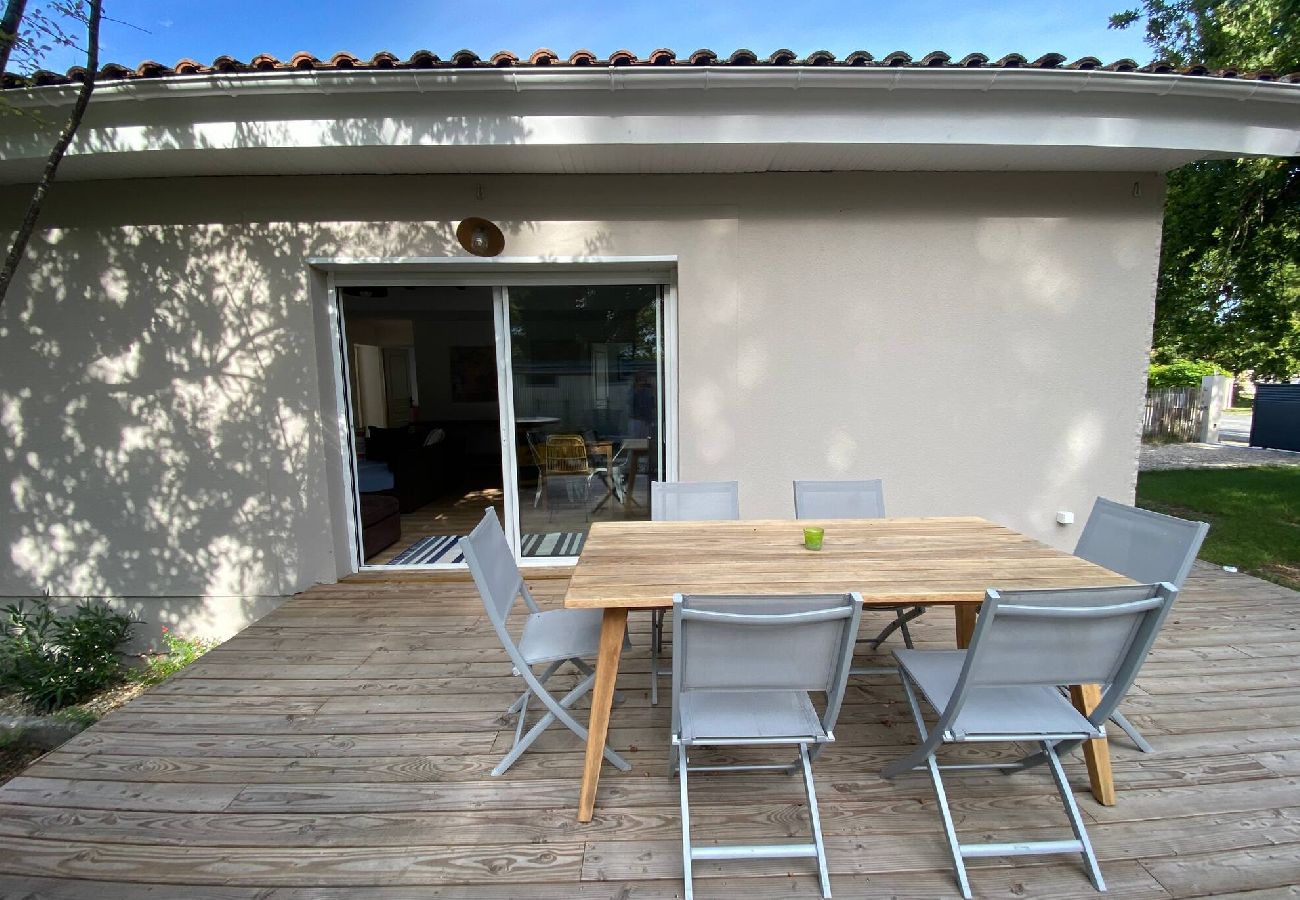 Maison à Andernos-les-Bains - Villa Des Becasses - Andernos les Bains - piscine chauffée