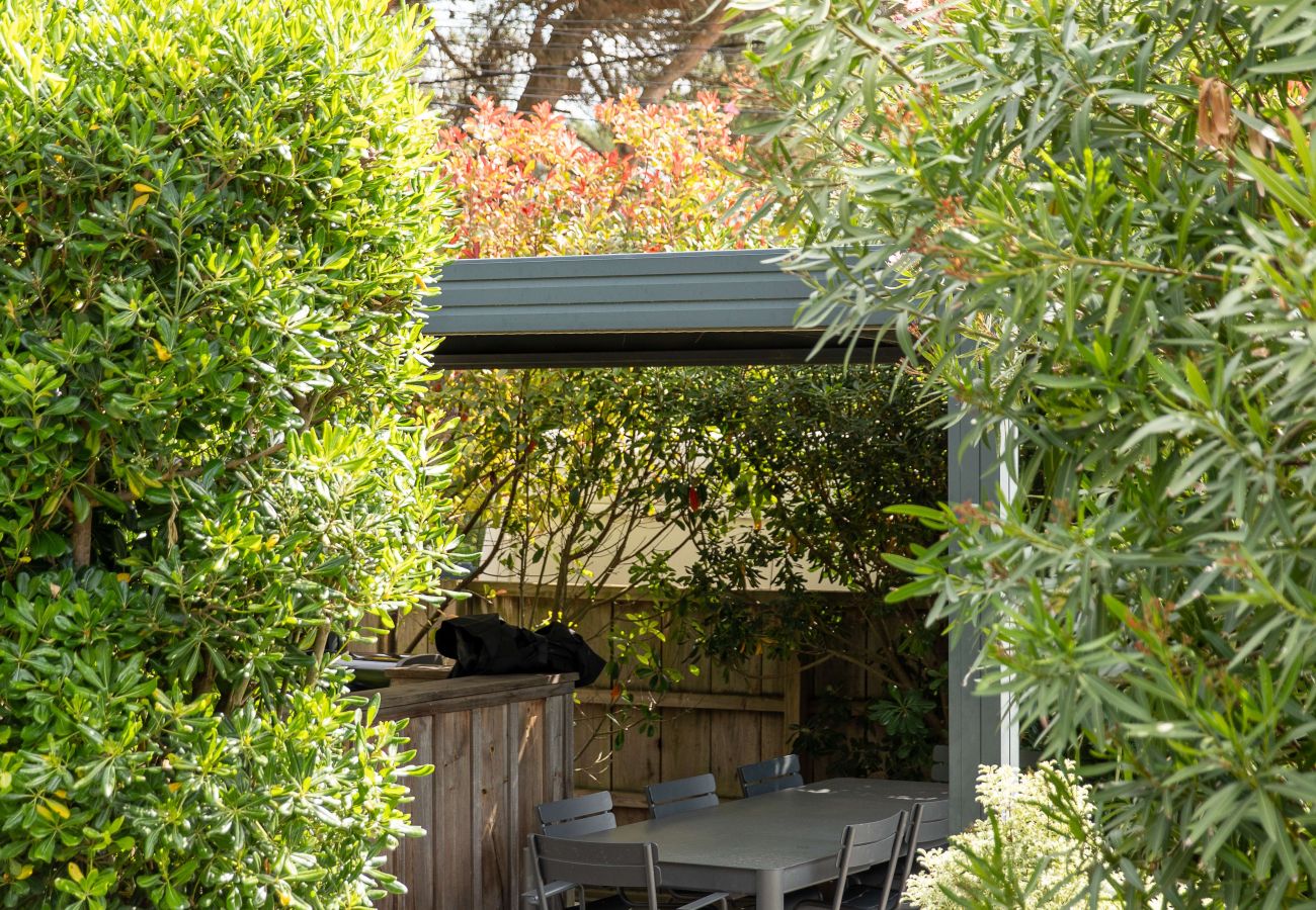 Villa à Lège-Cap-Ferret - Villa Palombes au Cap Ferret villa de charme avec piscine chauffée