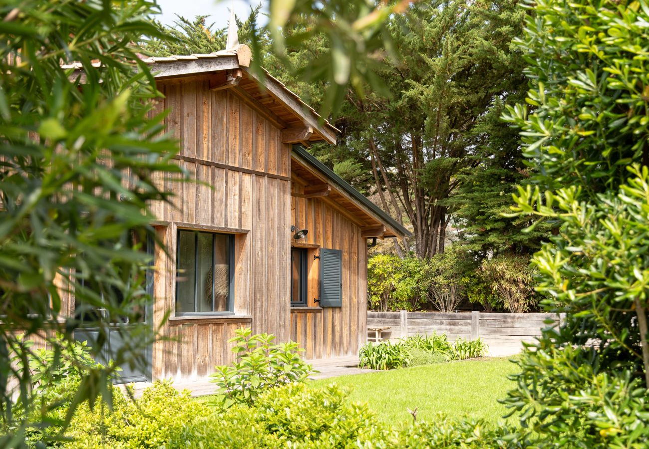 Villa à Lège-Cap-Ferret - Villa Palombes au Cap Ferret villa de charme avec piscine chauffée