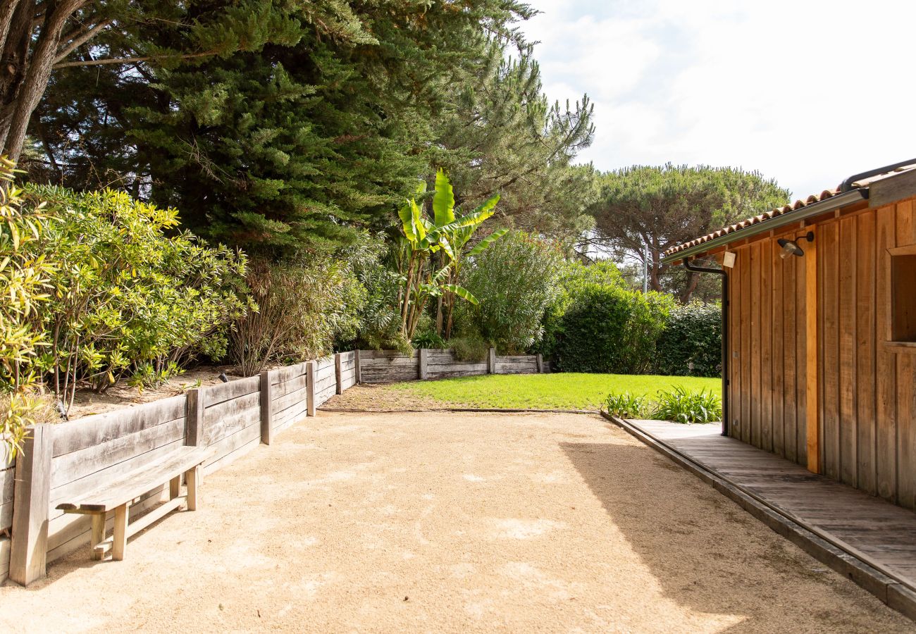 Villa à Lège-Cap-Ferret - Villa Palombes au Cap Ferret villa de charme avec piscine chauffée