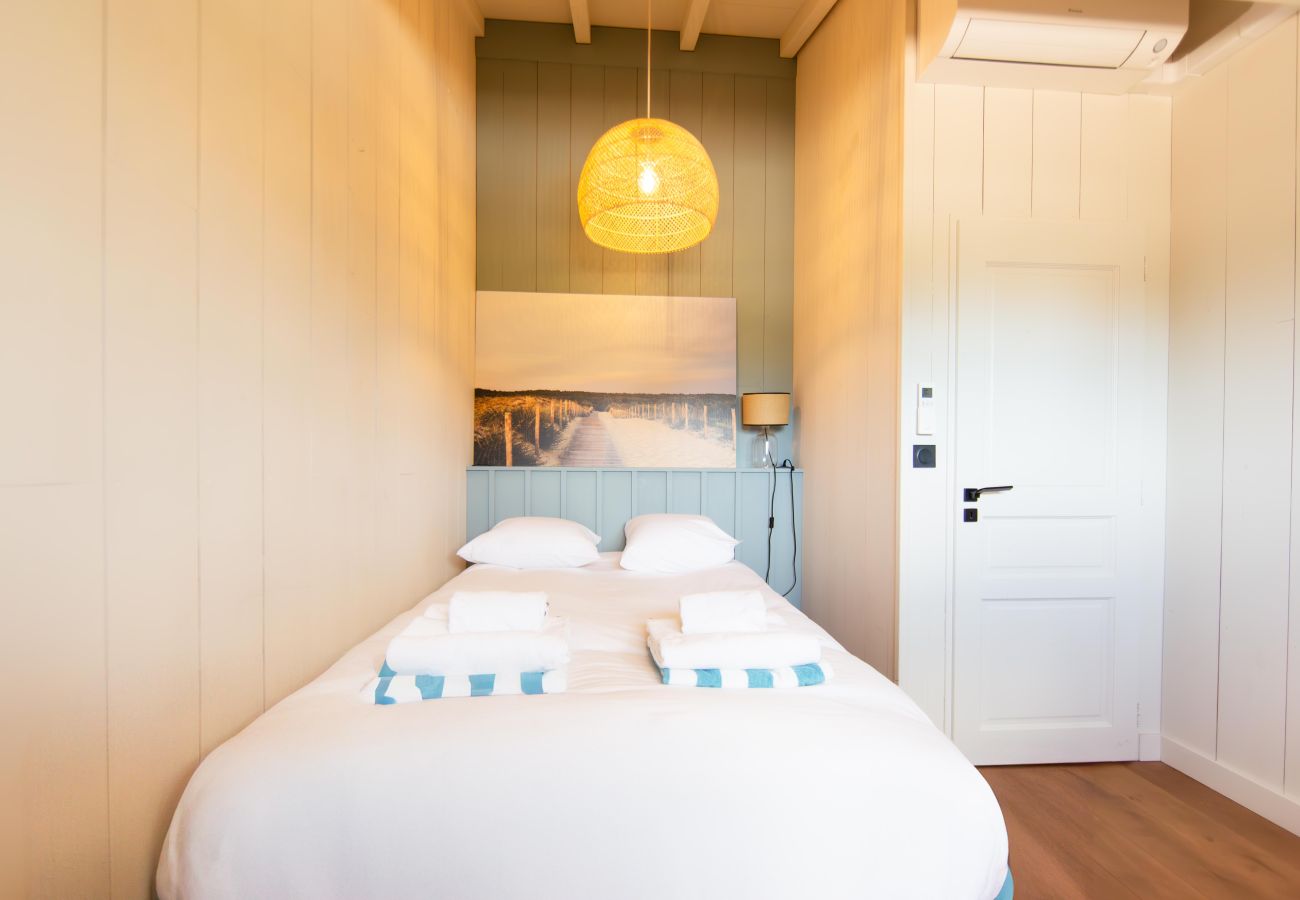 Villa à Lège-Cap-Ferret - Villa Palombes au Cap Ferret villa de charme avec piscine chauffée