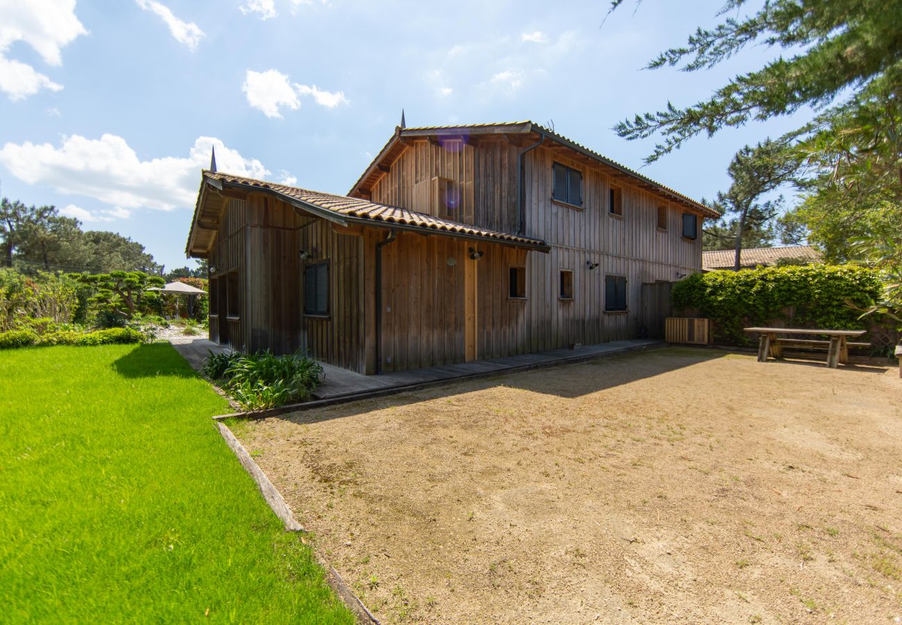 Villa à Lège-Cap-Ferret - Villa Palombes au Cap Ferret villa de charme avec piscine chauffée