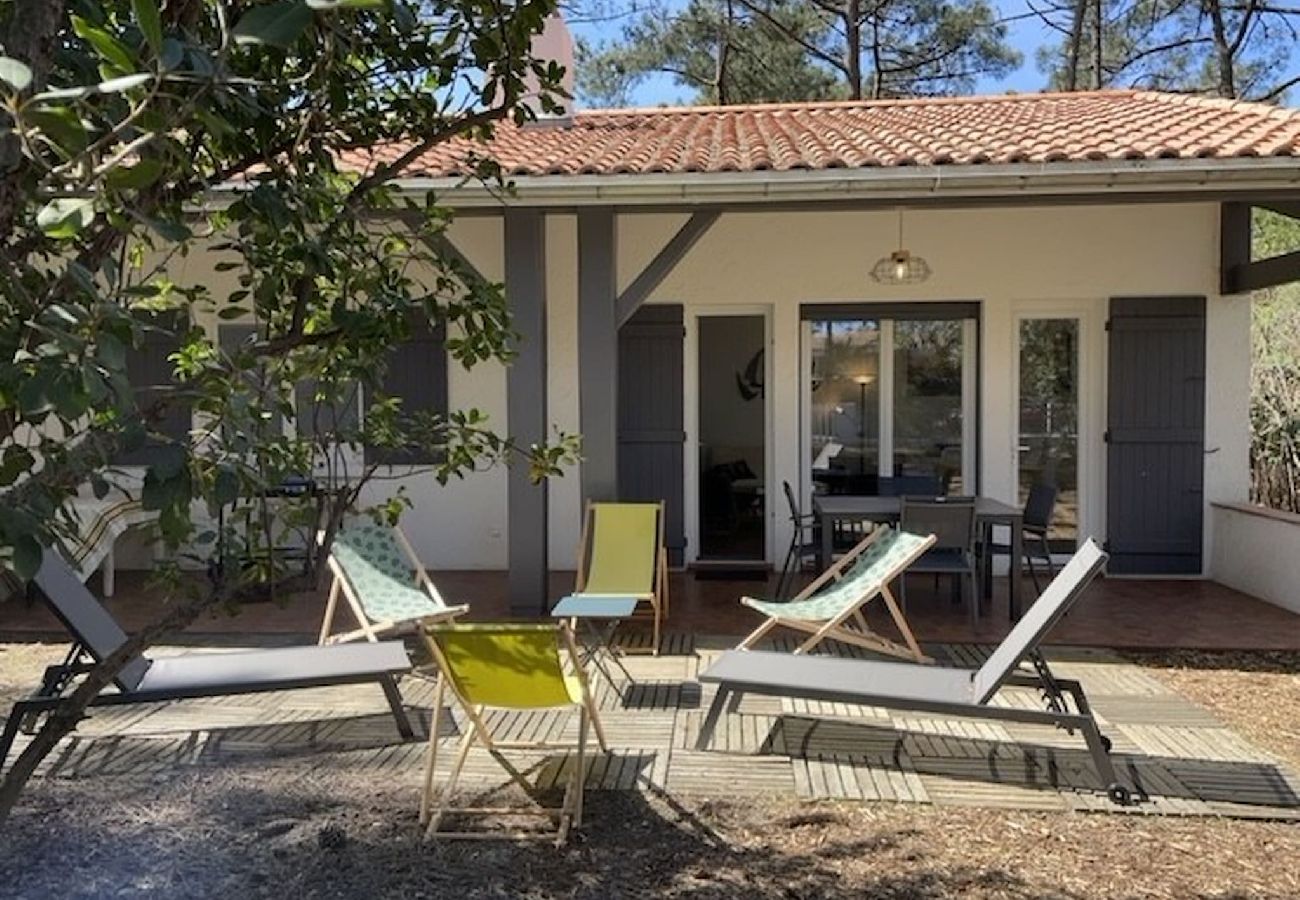 Maison à Lège-Cap-Ferret - Villa Jalymour pour 6 personnes au Canon 