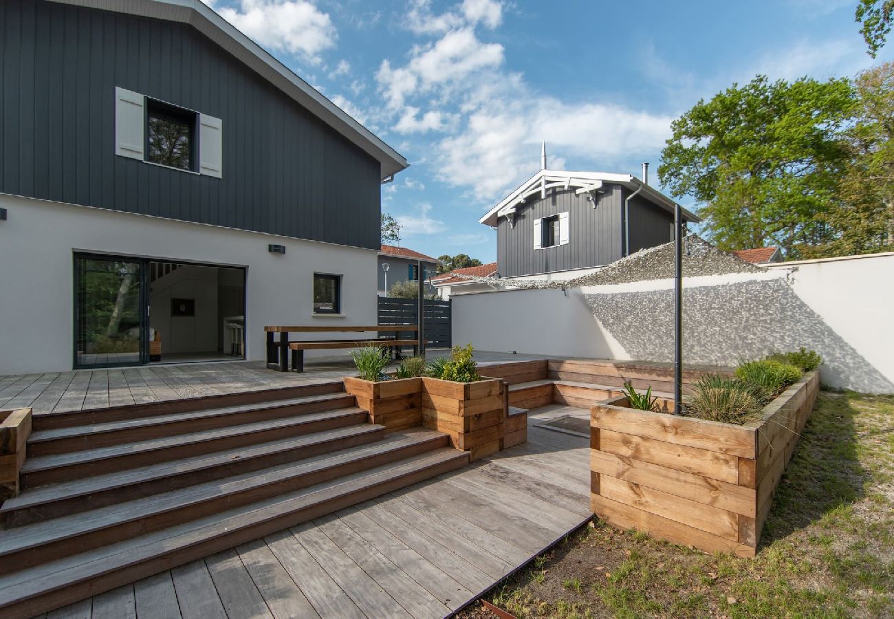 Maison mitoyenne à Andernos-les-Bains - Villa Du Plantier à Andernos Les Bains 