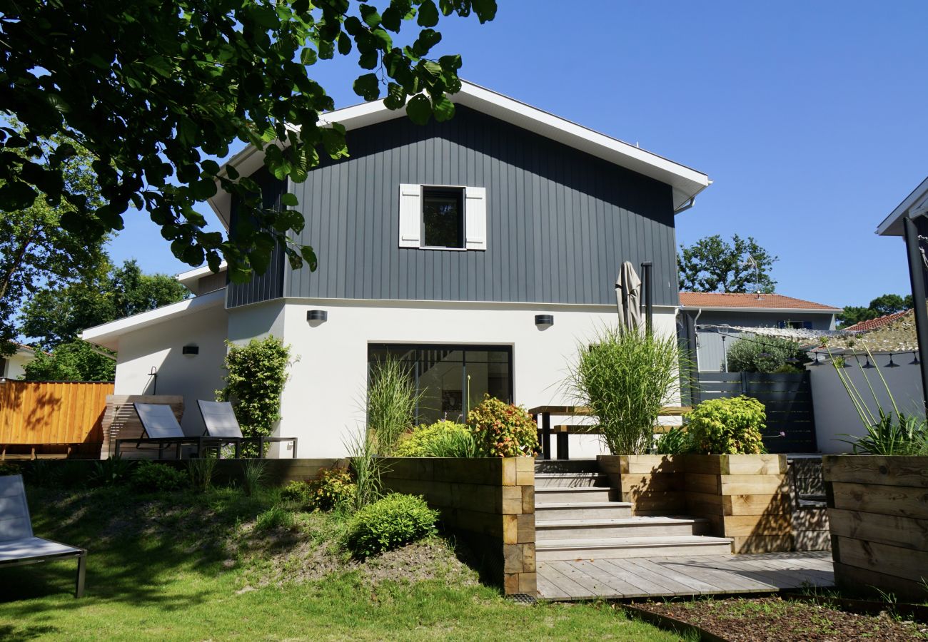 Maison mitoyenne à Andernos-les-Bains - Villa Du Plantier à Andernos Les Bains 