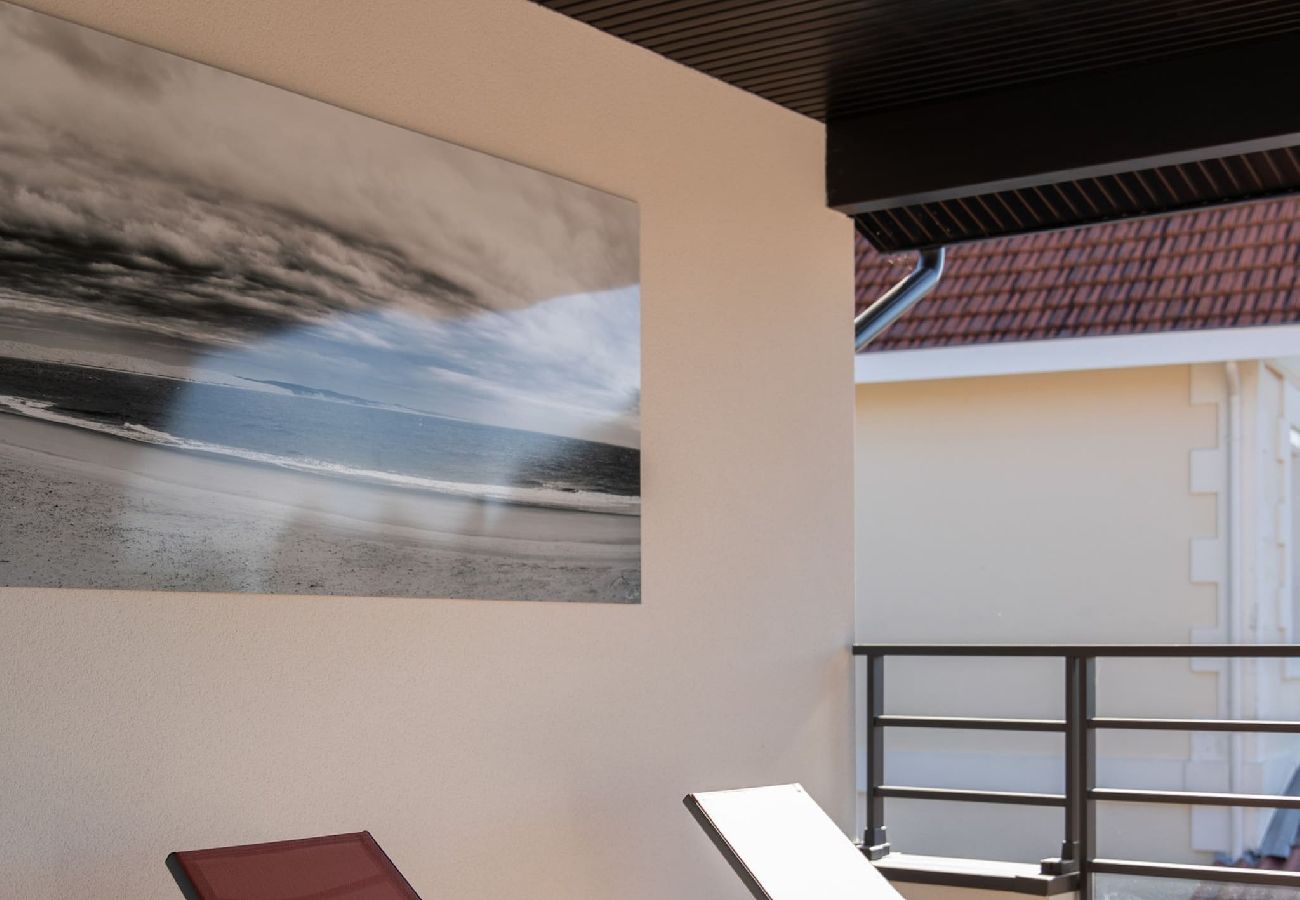 Villa à Andernos-les-Bains - Villa Fabienne en plein centre ville avec piscine chauffée